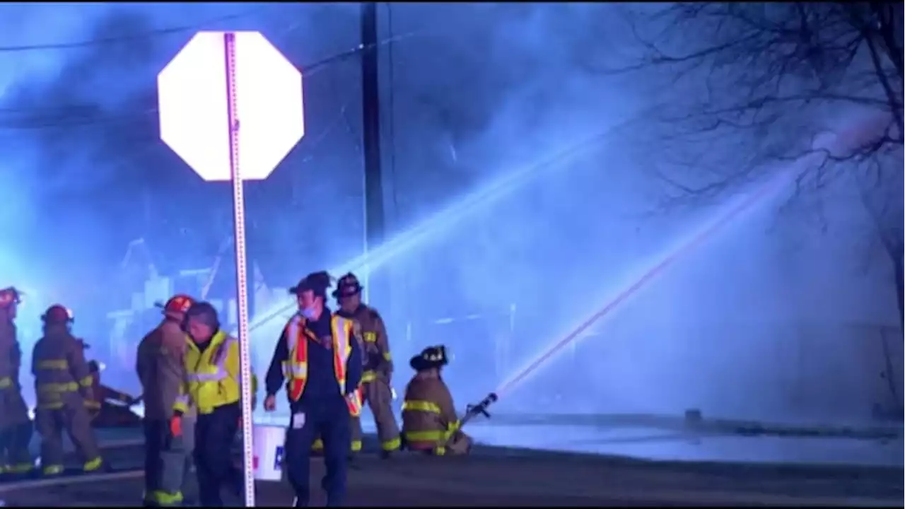 Overnight fire destroys East Side home, displaces family of 5