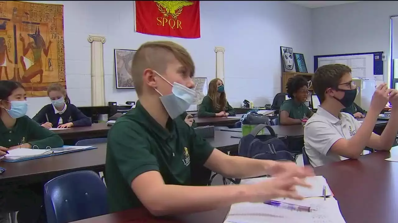 California allows school children to enter classroom without masks