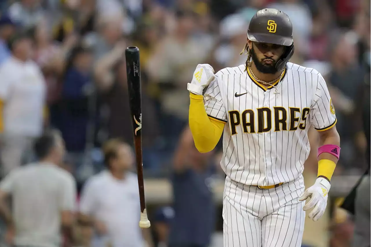 San Diego Padre, Fernando Tatis Jr., will be out for at least three months with a fractured wrist -