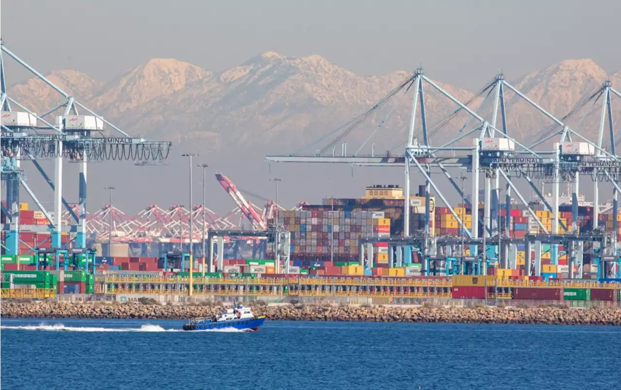 Coast Guard to search containers after fire in Port of LA