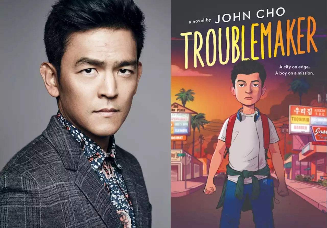 John Cho talks writing middle-grade novel about LA riots and return to ‘Star Trek’