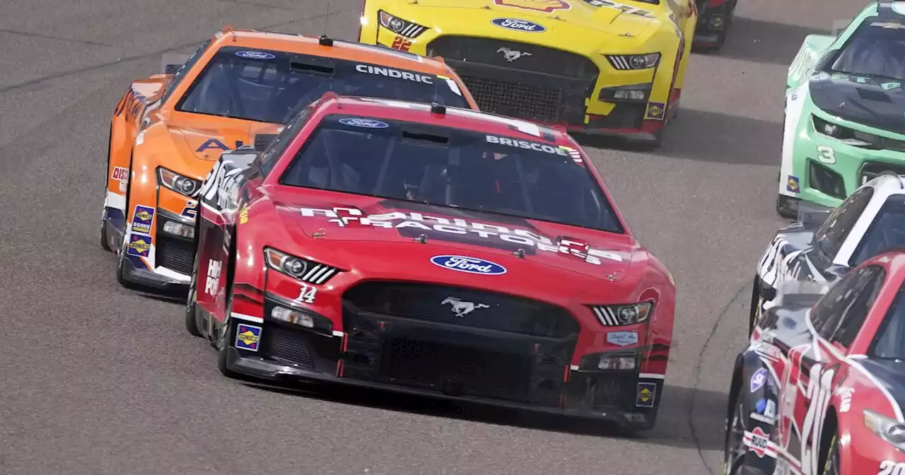 Chase Briscoe gets his first NASCAR victory at Phoenix