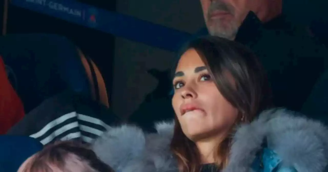 Las caras de Antonela Roccuzzo ante los silbidos que recibió Messi | TV | La Voz del Interior