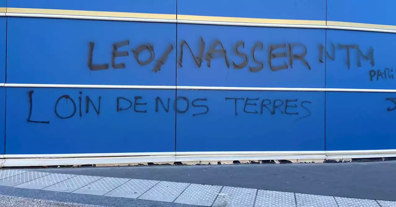 Todo mal en PSG: pintadas en la capital francesa | Fútbol | La Voz del Interior