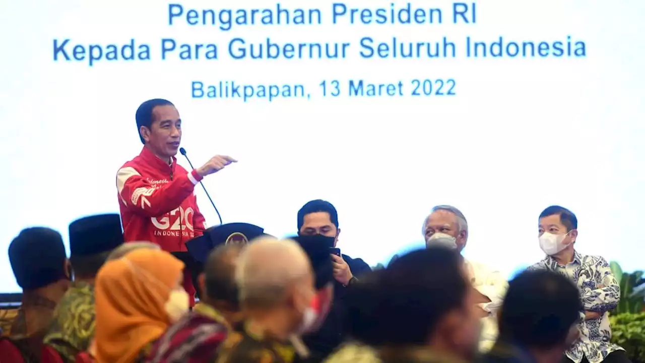 Instruksi Jokowi ke Gubernur se-Indonesia Jelang Berkemah di IKN Nusantara