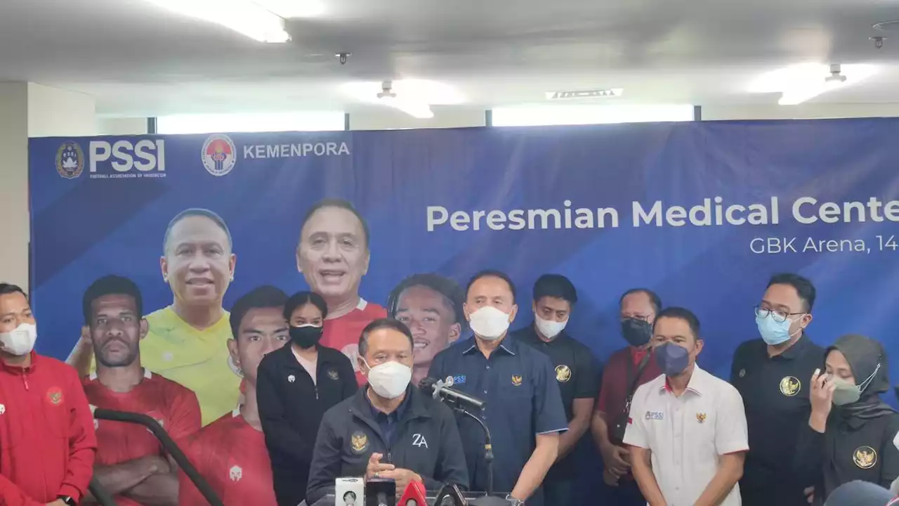 PSSI Punya Medical Center Kelas Dunia