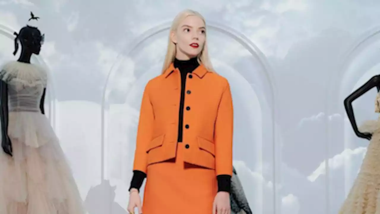 Dior invites Anya Taylor-Joy to La Galerie