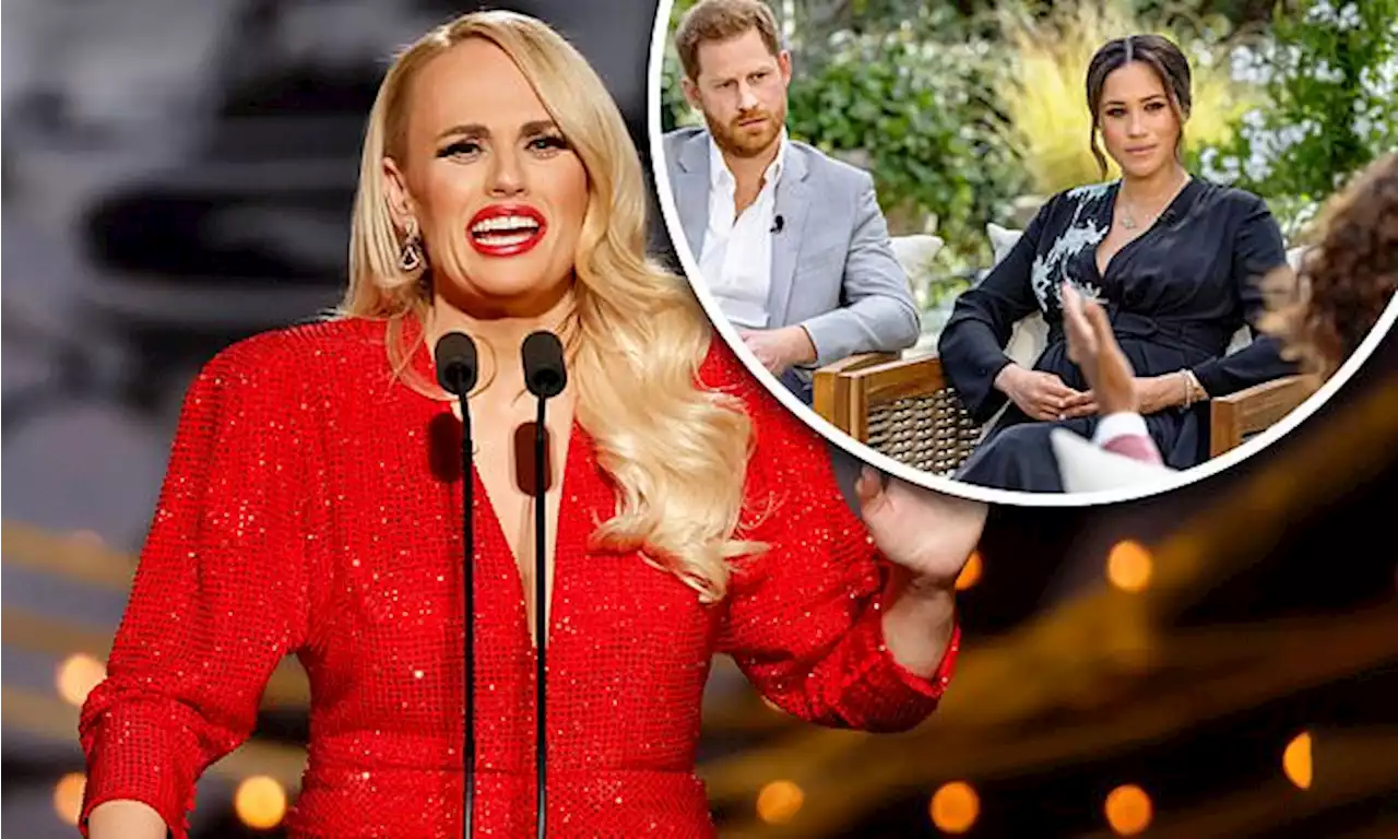 BAFTA 2022 Film Awards: Rebel Wilson digs at Harry and Meghan