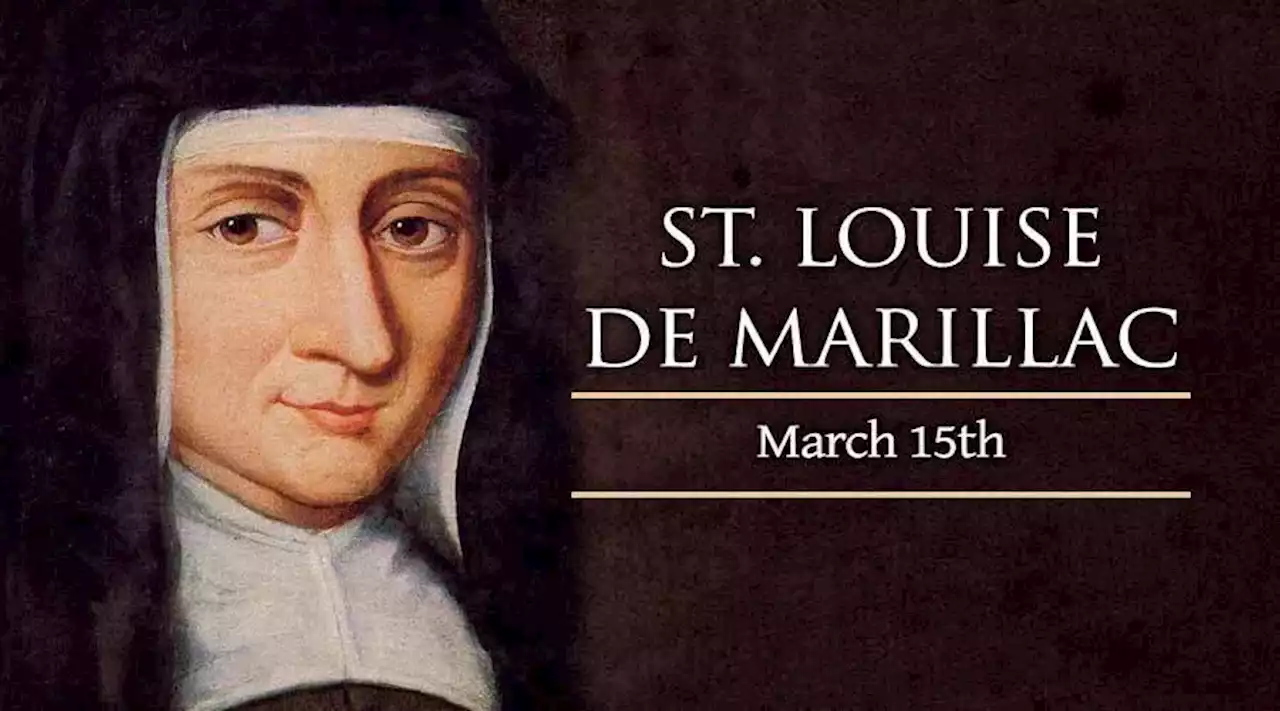 Feast of Santa Louisa de Marillac on March 15