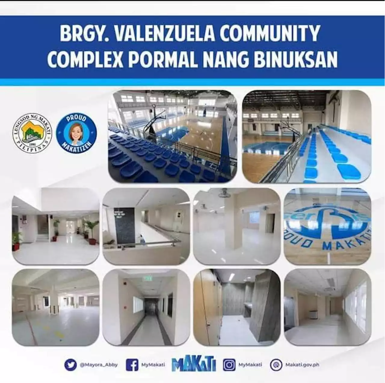 Mayor Binay: 7 community complexes completed in Makati