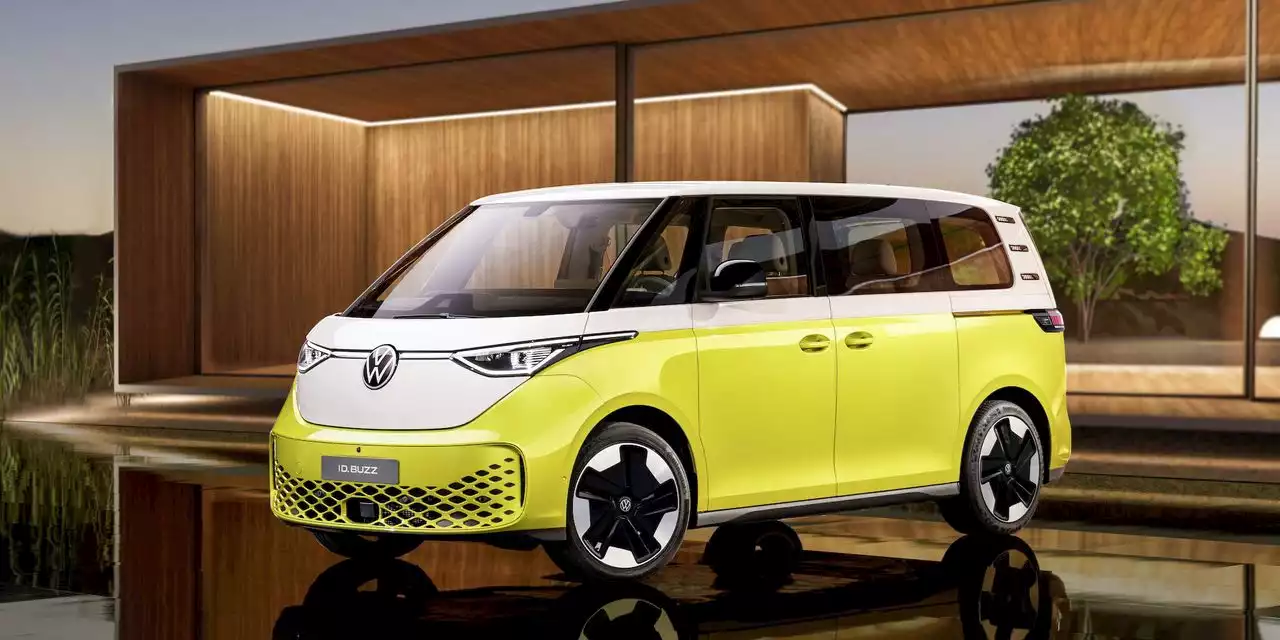 VW’s new electric microbus is retro outside, modern inside. When can you get one?