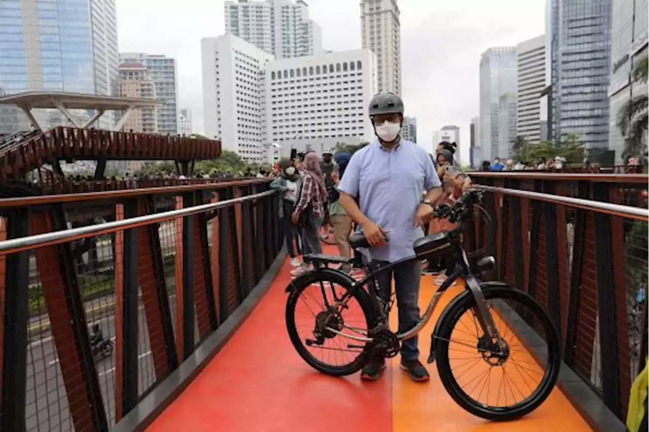 Anies: Pemindahan Ibu Kota Akan Mempercepat Jakarta jadi Kota Dunia