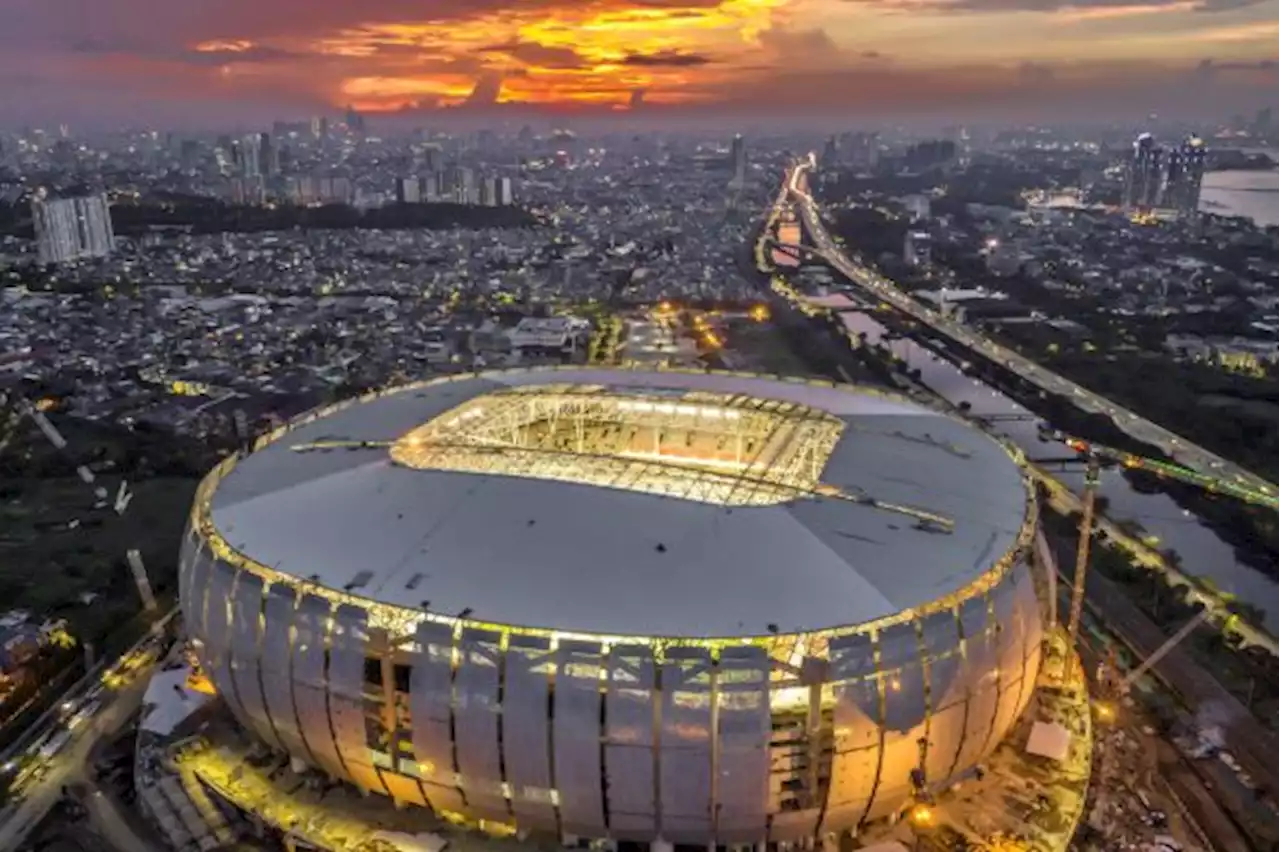 Pembangunan Stadion JIS Kurang 2% Lagi, Awal April Selesai