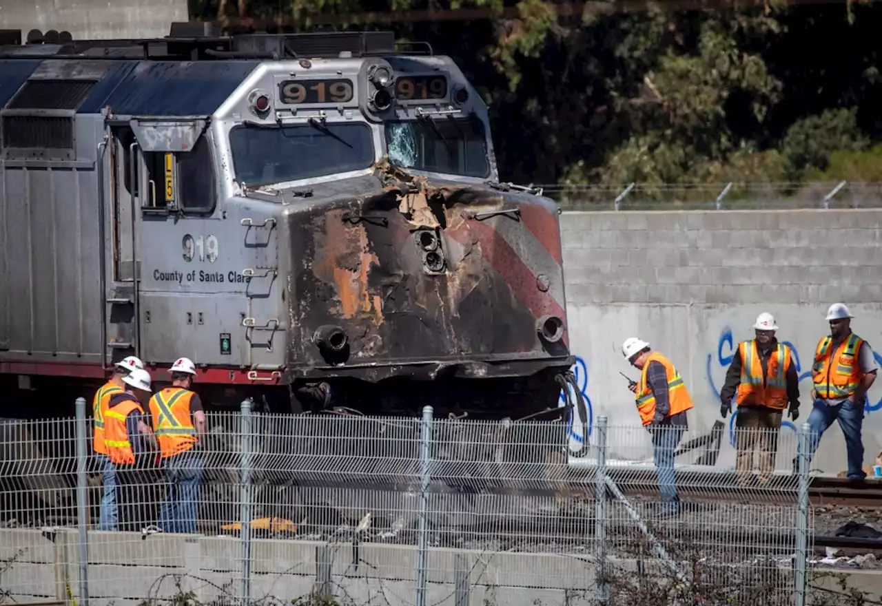 Caltrain details service reductions after earlier crash in San Bruno