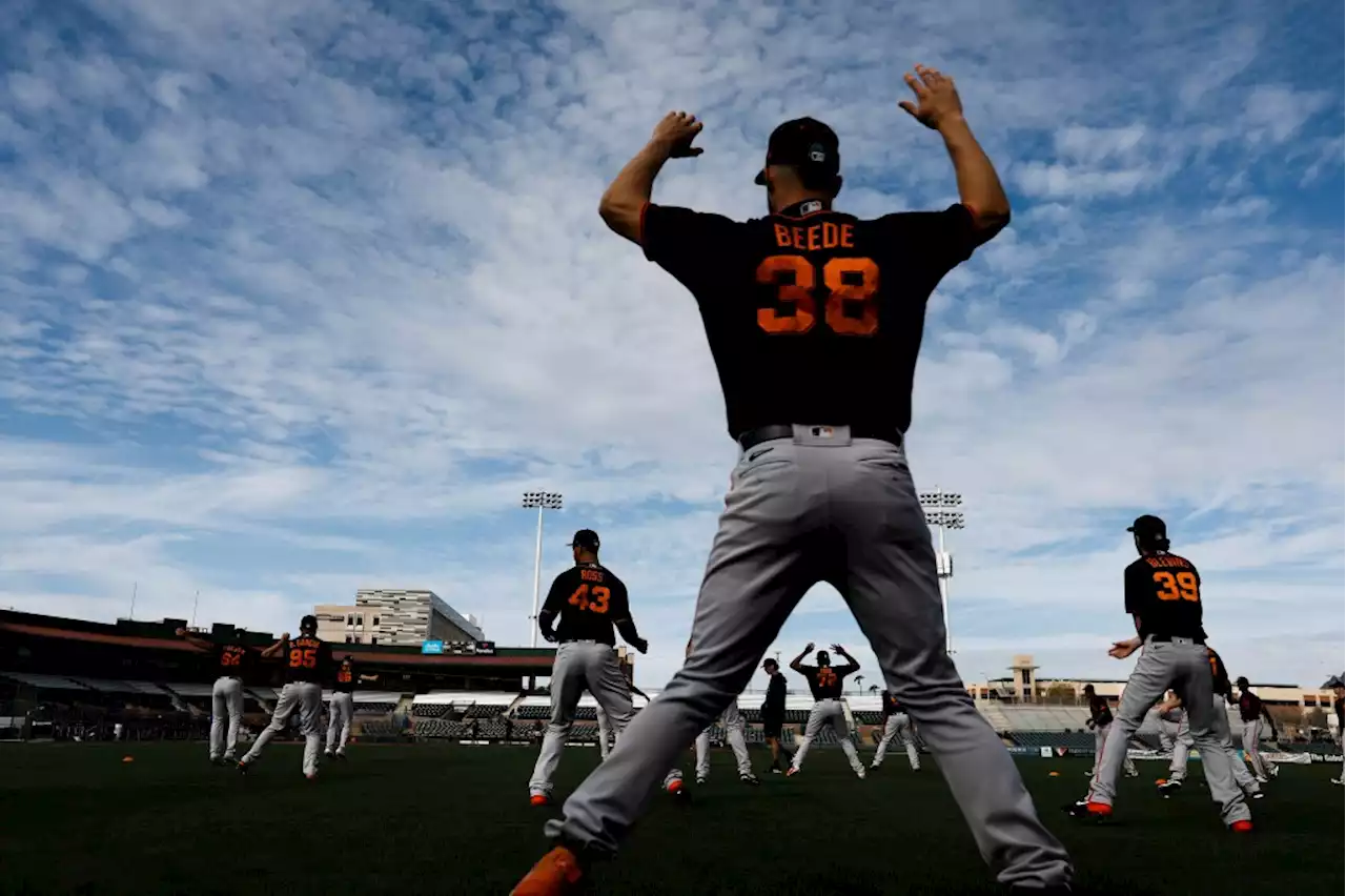 SF Giants announce new spring training schedule