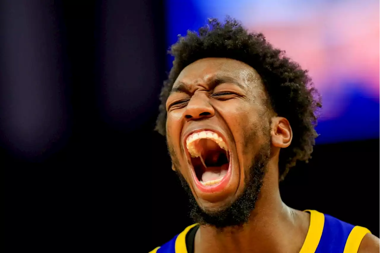 Warriors’ James Wiseman’s second G League game full of promise with plenty of room to grow