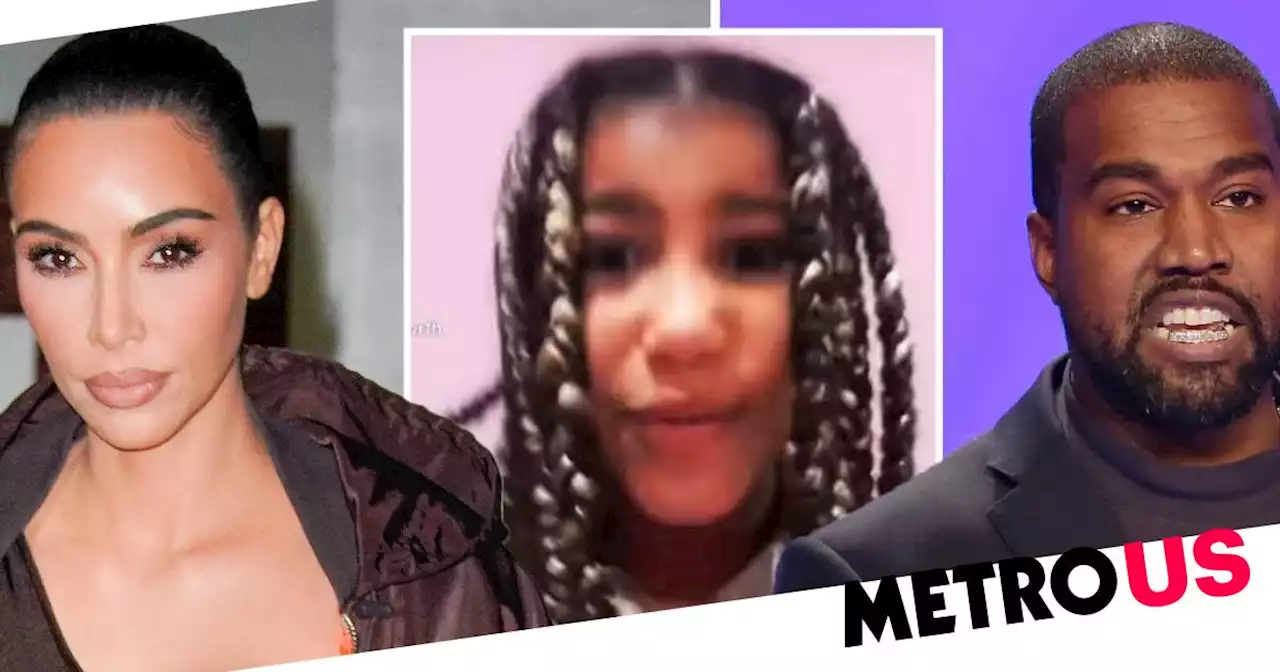 Kanye West calls out Kim Kardashian over daughter North’s TikTok videos