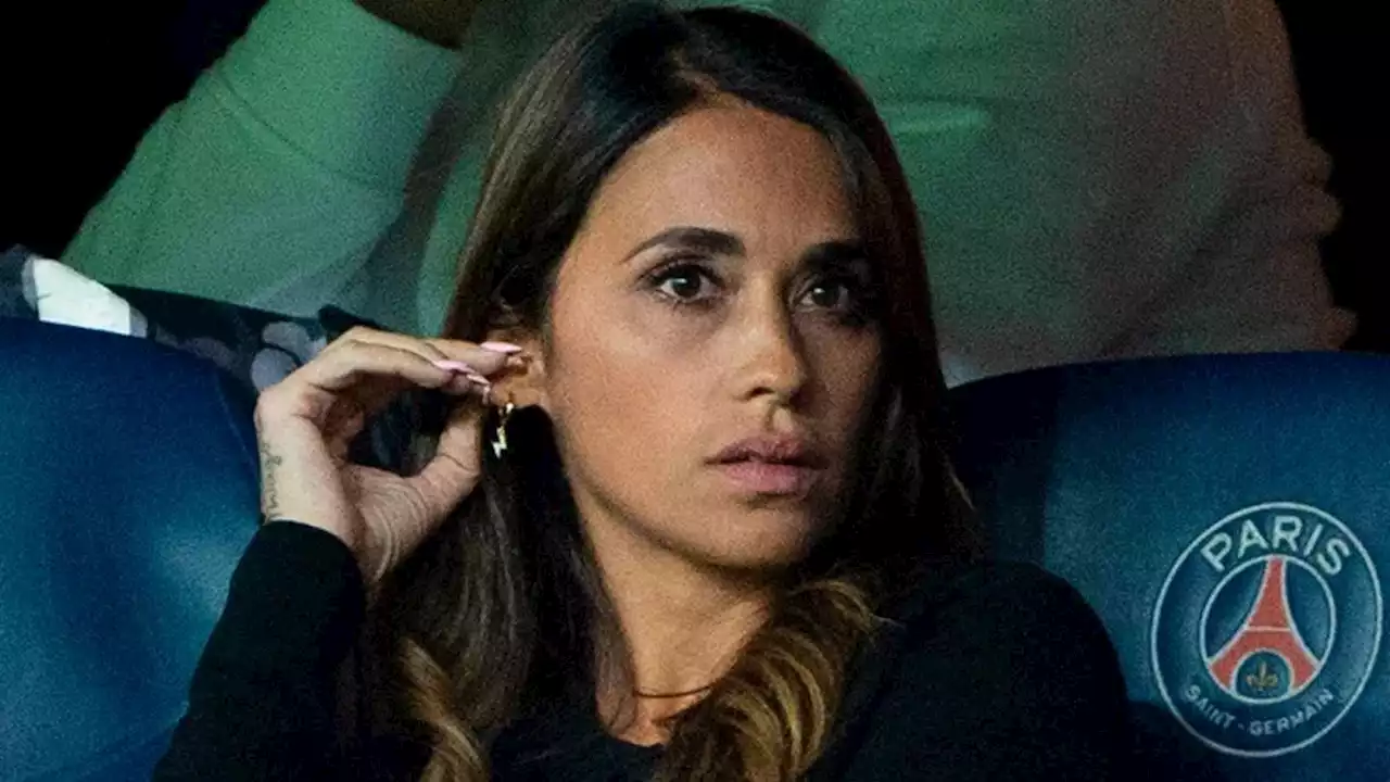 PSG: la reacción de Antonela Roccuzzo por los silbidos a Lionel Messi