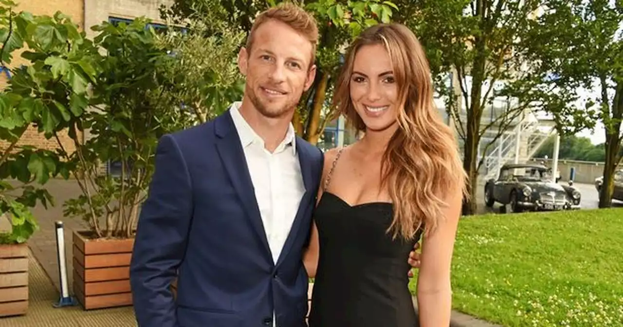 Jenson Button marries Playboy model after wedding postponed over pregnancy