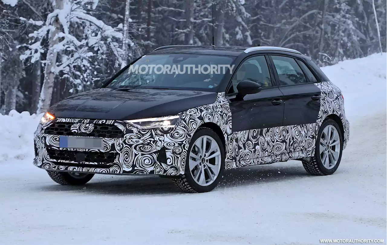 2022 Audi A3 Citycarver spy shots and video: High-riding hatch coming