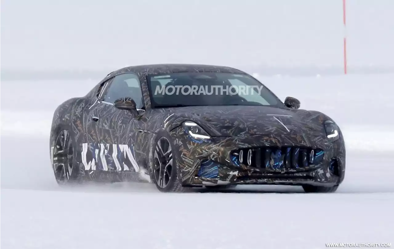 2024 Maserati GranTurismo Folgore spy shots: Maserati's first EV spotted