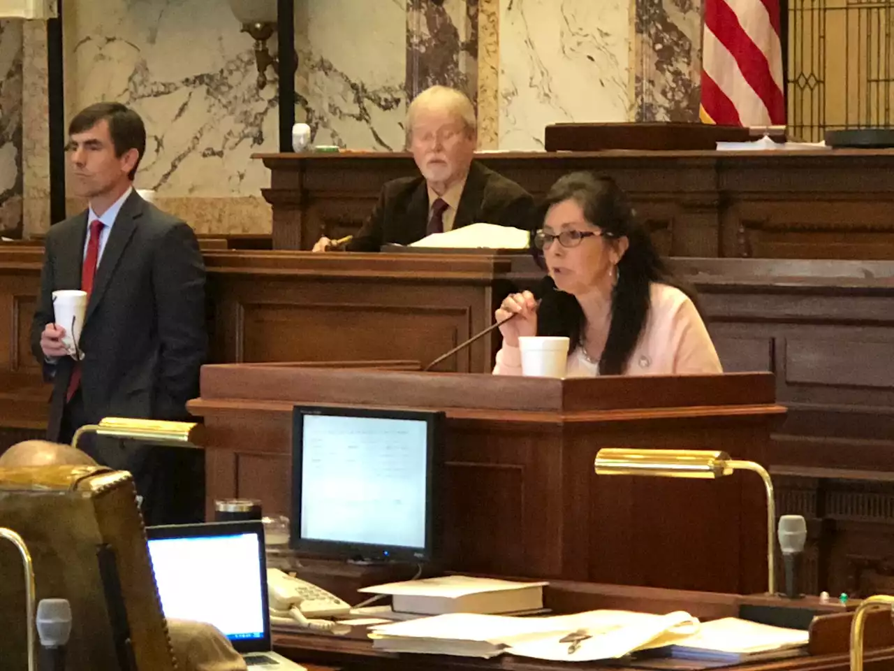 Podcast: Sen. Angela Hill discusses 'Buddy's Law,' tension at Capitol