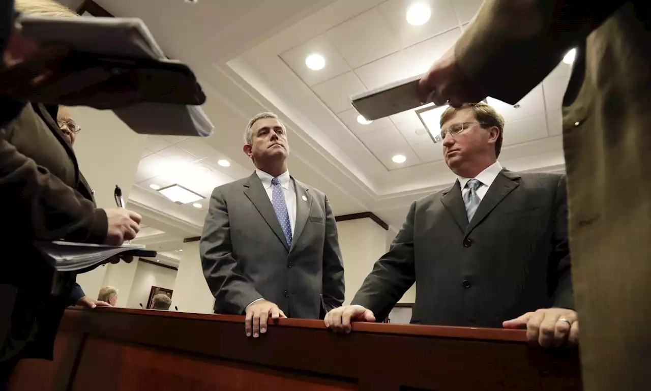 Speaker Philip Gunn is holding $1.8 billion hostage — and could give Gov. Tate Reeves a big win