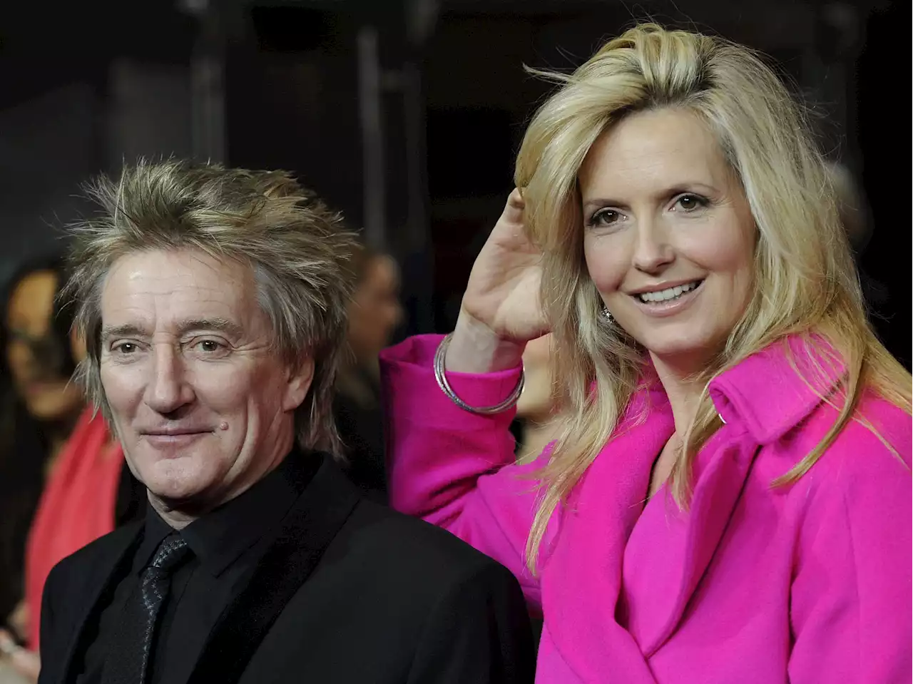 Penny Lancaster, wife of Rod Stewart, makes cannabis bust in first arrest as special constable