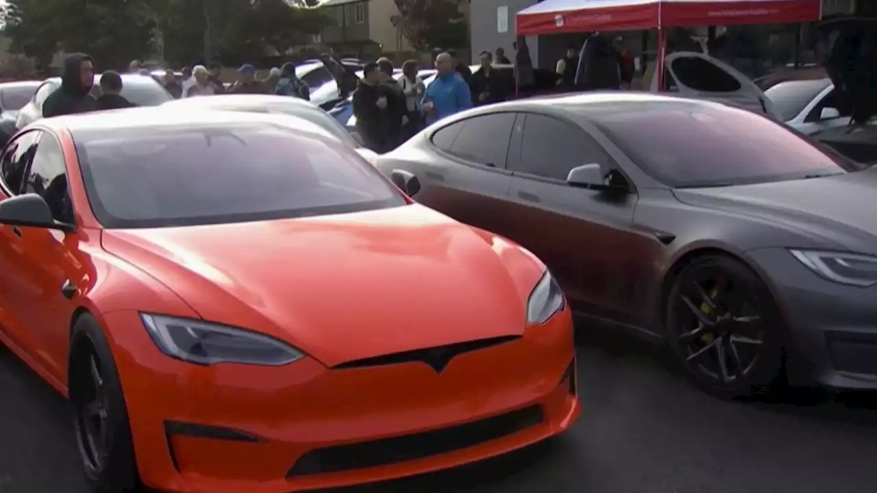 Tesla Owners in East Bay Team Up to Help Ukraine