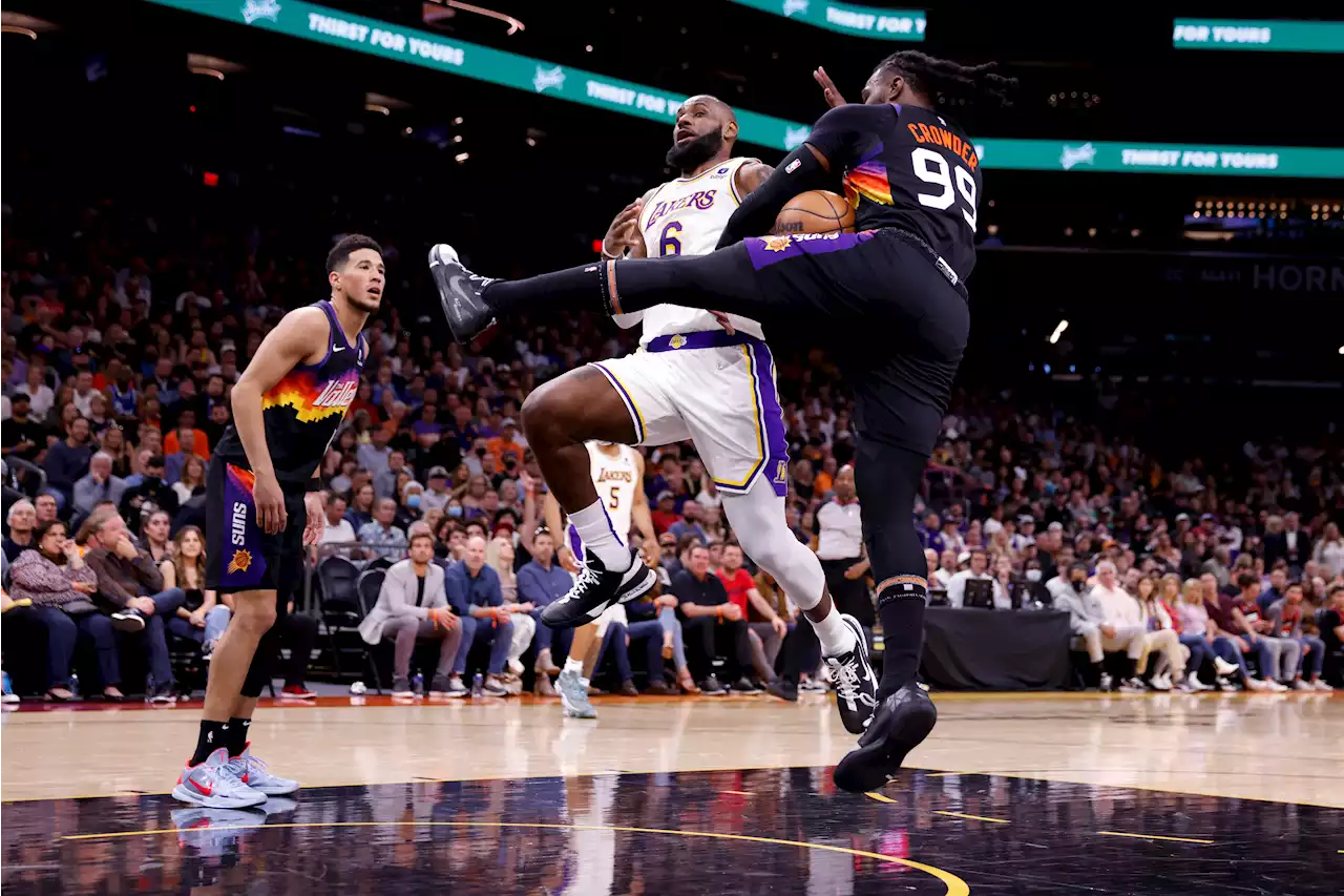 Suns Rout Lakers 140-111, LeBron James Reaches 10,000 Assists in Loss