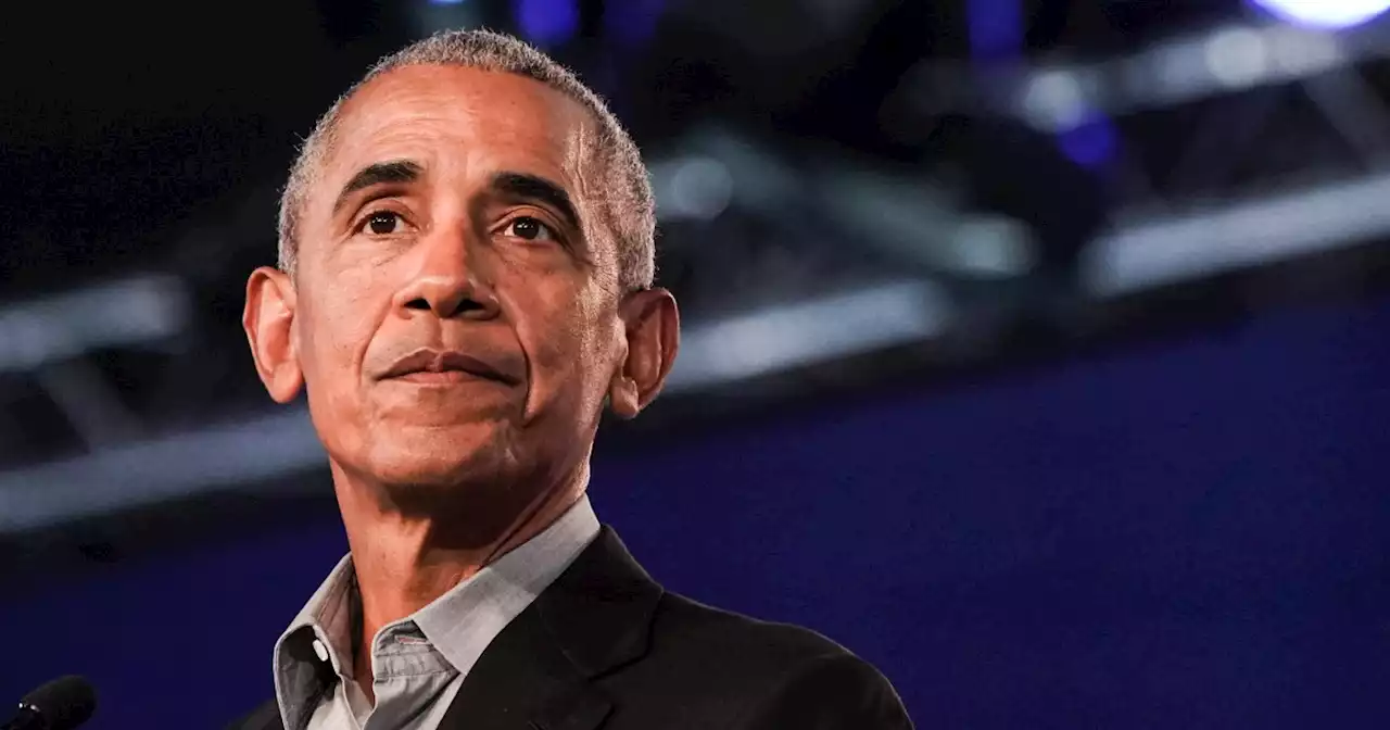 Former President Barack Obama says he has tested positive for Covid-19