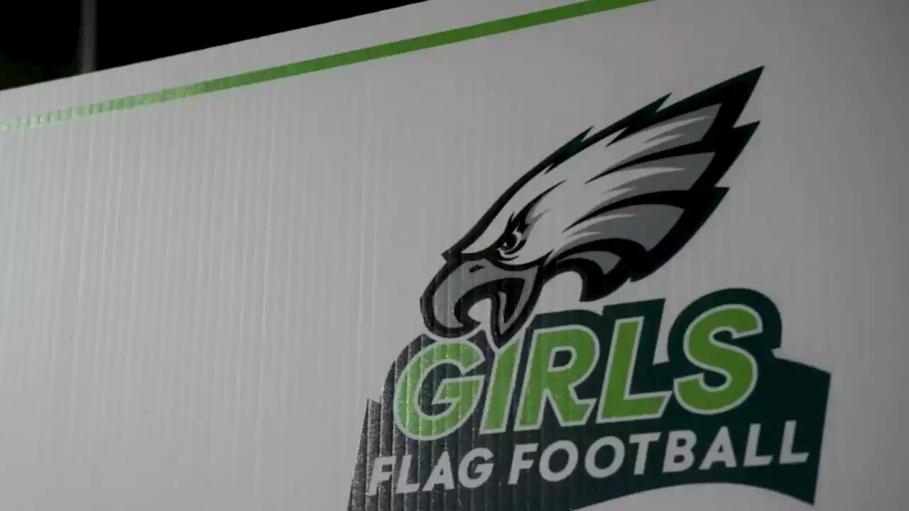 Eagles Launch Flag Football League for Girls Across Philly Area