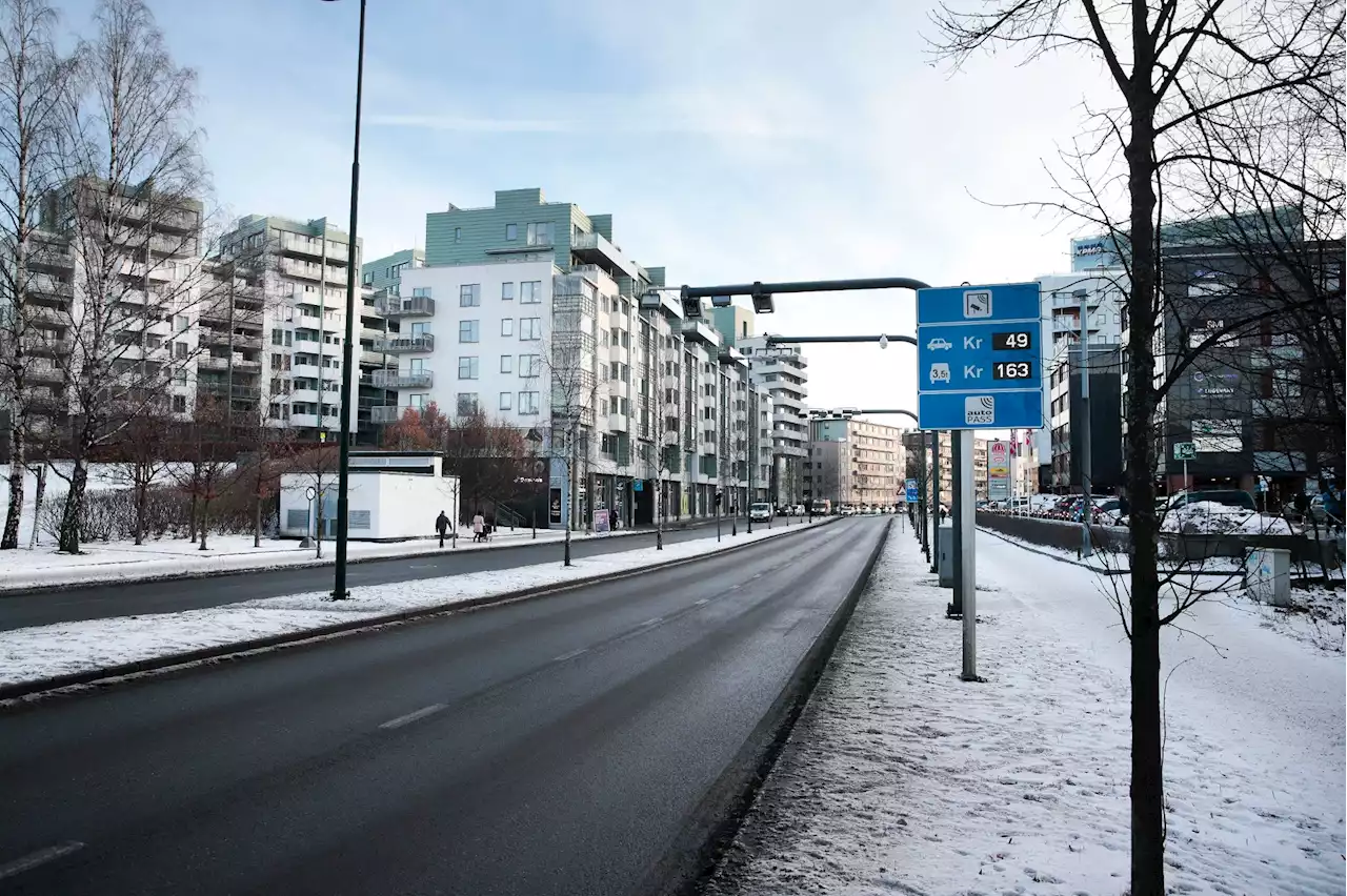 Bompengene økes i Oslo: - Vil tømme lommeboka til vanlige folk