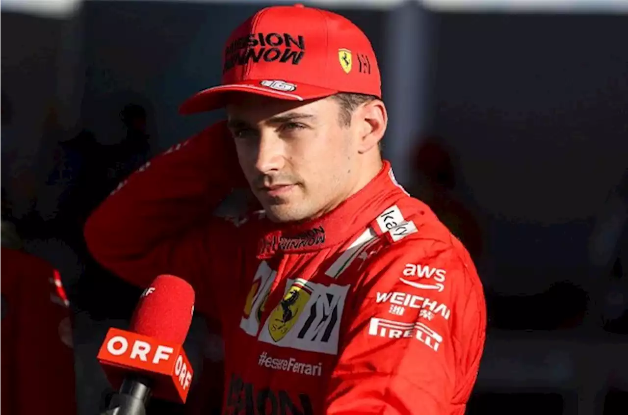 Ferrari's Charles Leclerc convinced Red Bull, Mercedes 'hiding their game' | Wheels