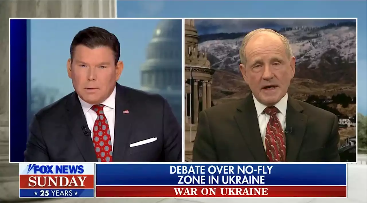 Fox host confronts Republican for voting against Ukraine aid: 'Defend that'