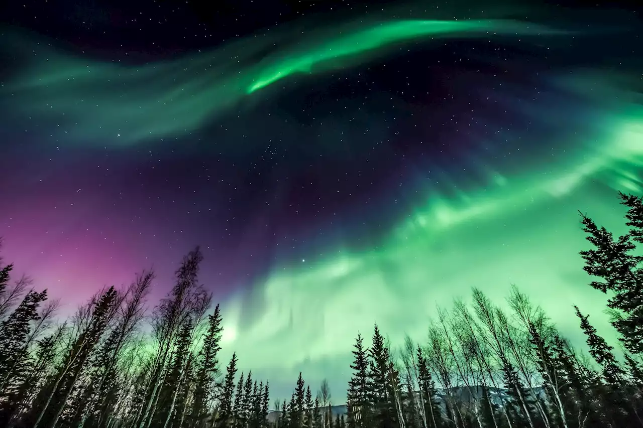 Photos show incredible northern lights sparked by solar storm