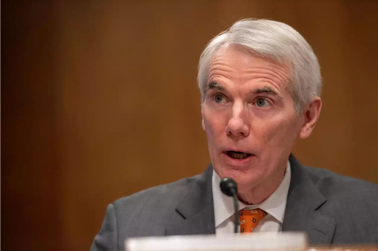 Rob Portman questions logic of withholding fighter jets from Ukraine