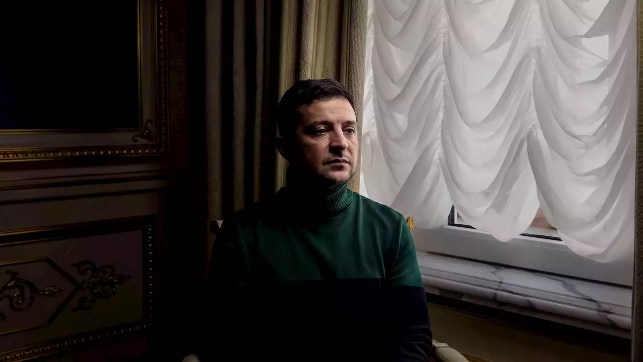 Volodymyr Zelensky’s Comedic Courage