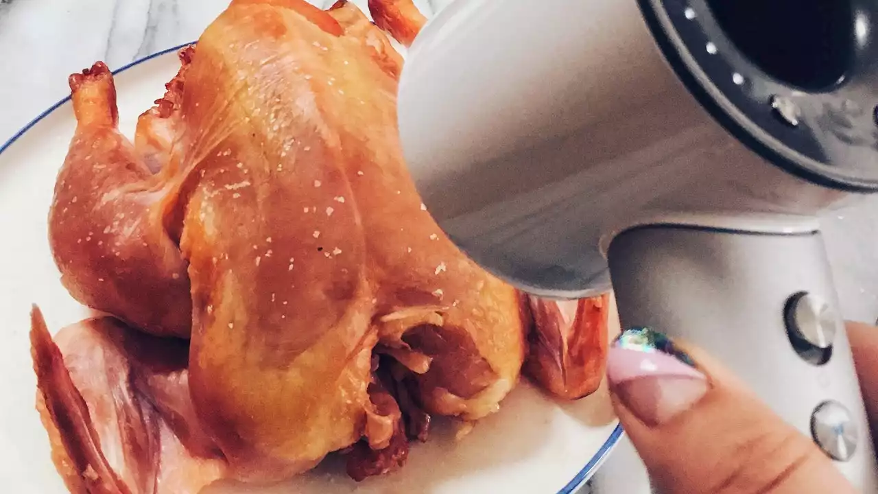 Yes, I Use a Hair Dryer to Make Roast Chicken—Here’s the Recipe