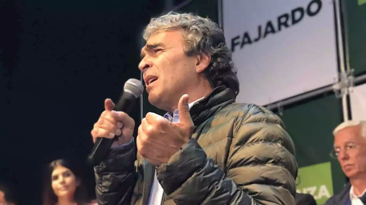 “Federico Gutiérrez es la continuidad de Duque con apoyo del uribismo”: Sergio Fajardo