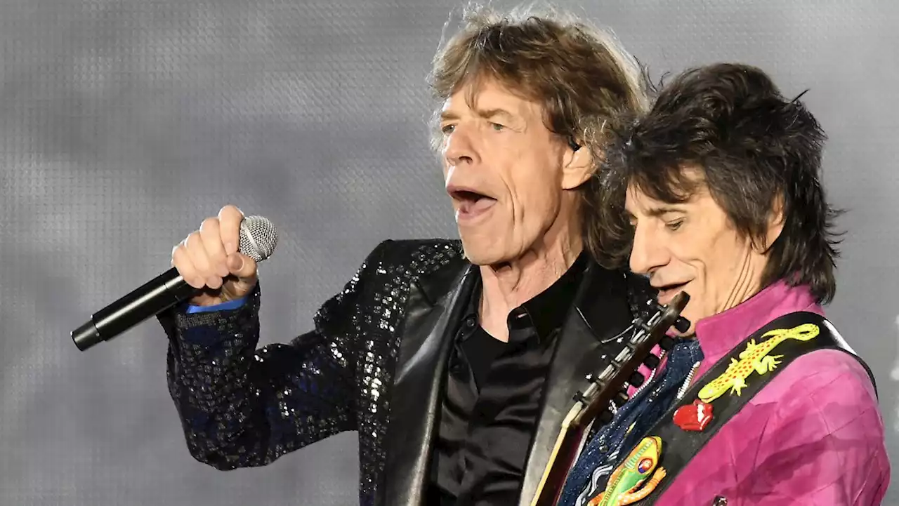 Rolling Stones gehen auf Europa-Tour