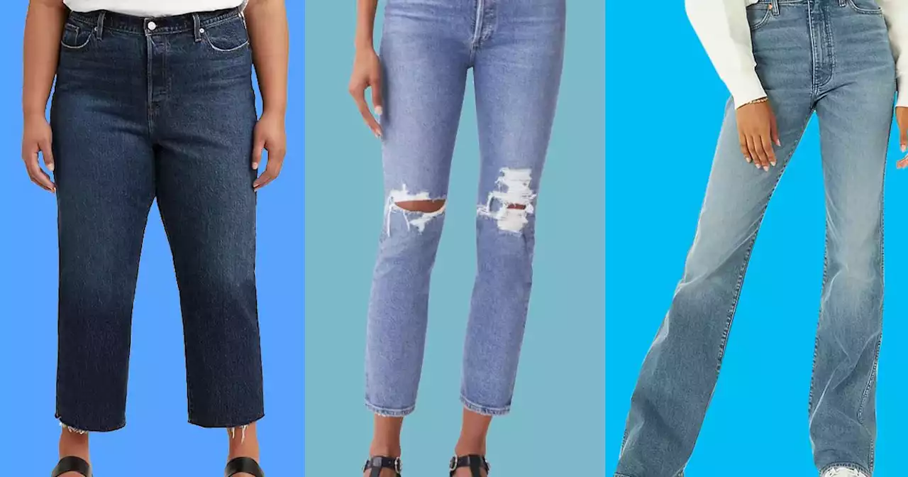 The 6 Very Best High-Waisted Jeans