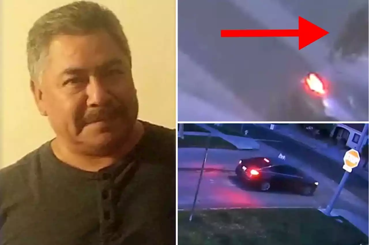 Neighbors in ‘no-crime zone’ area of LA shocked after dad shot dead while walking dog