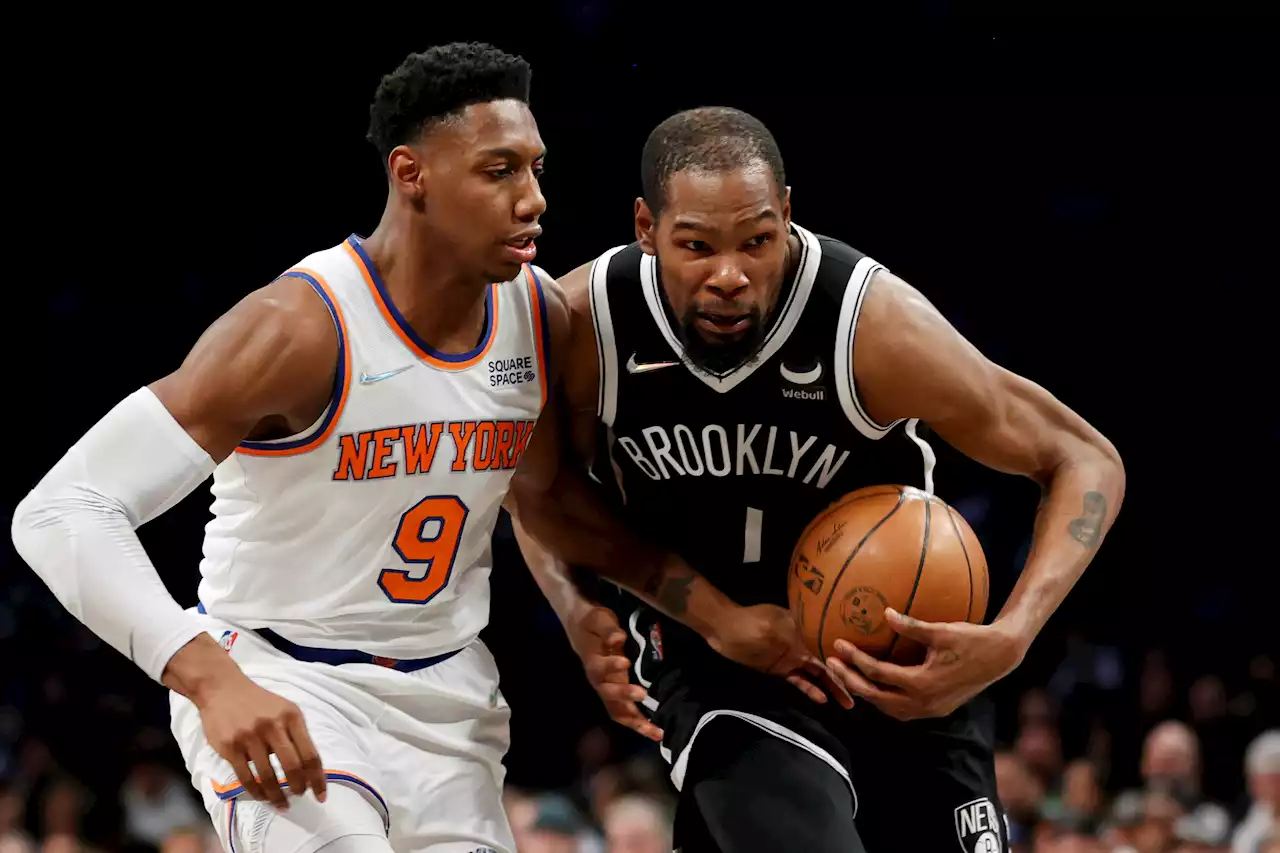 Knicks defense has no answer for Kevin Durant on record night