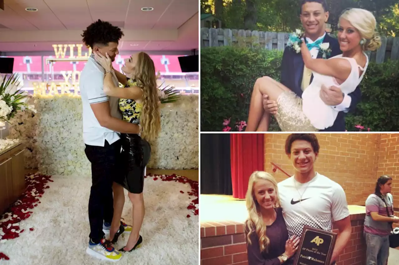 Patrick Mahomes and Brittany Matthews’ complete relationship timeline