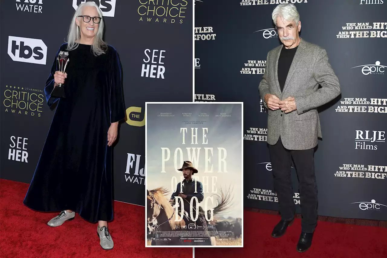 ‘Power of the Dog’ director roasts Sam Elliott: ‘He’s not a cowboy, he’s an actor’