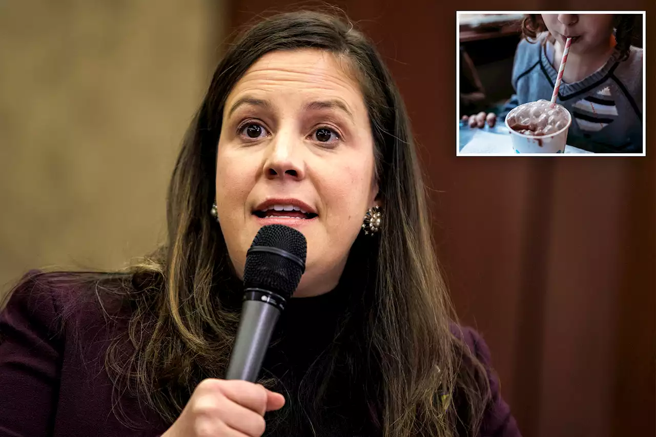 Stefanik bill would require schools to offer chocolate milk in shot at Mayor Adams