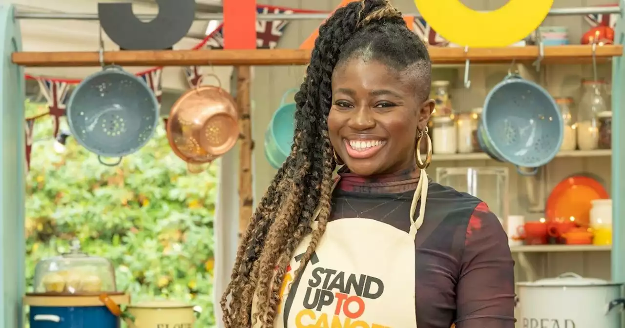 Bake Off's Clara Amfo says Paul Hollywoods 'intense' eyes 'intimidate' her