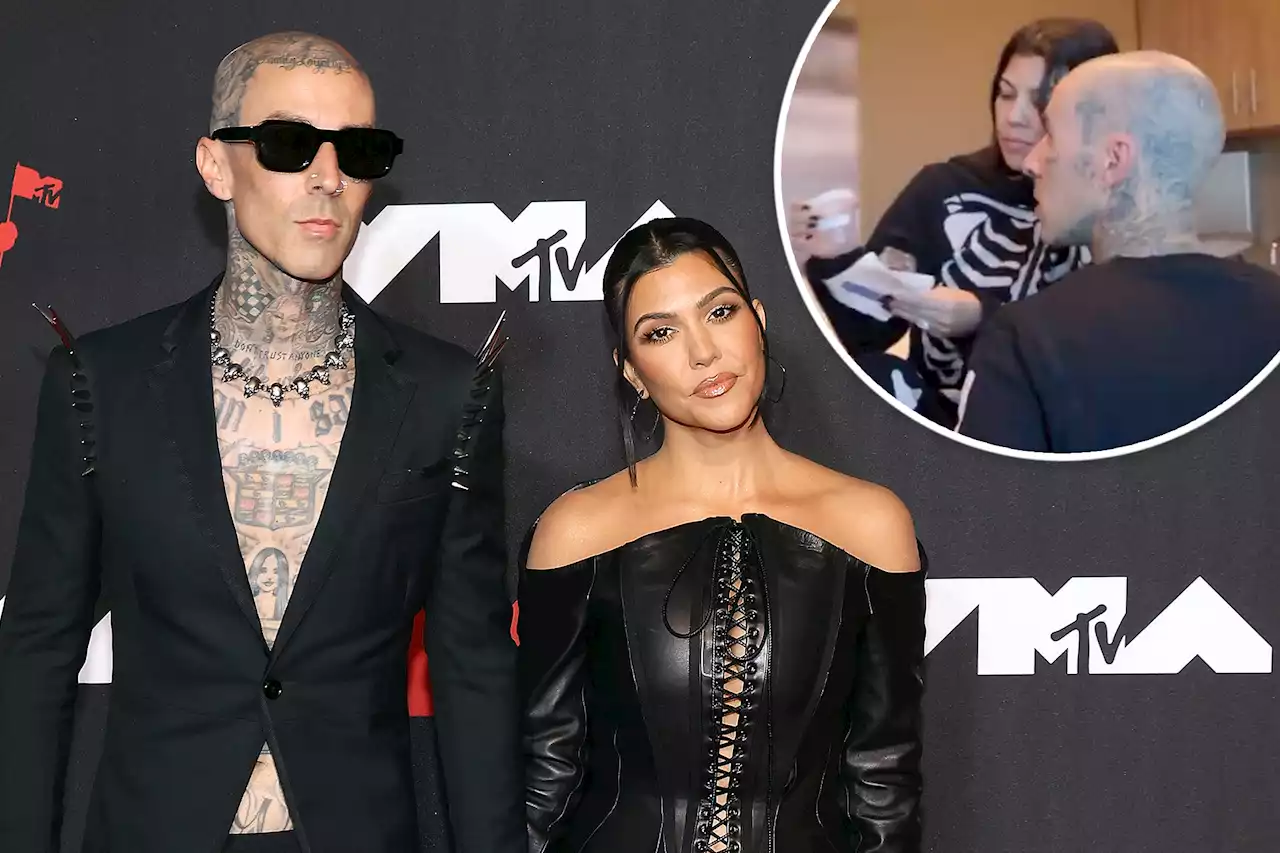 Kourtney Kardashian, Travis Barker want a baby, visit doctor in Hulu trailer