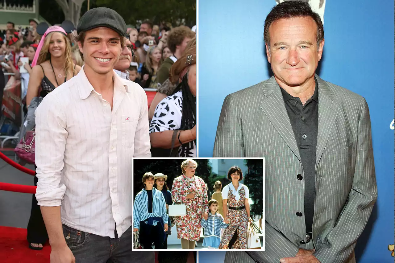 Matthew Lawrence recalls ‘Mrs. Doubtfire’ co-star Robin Williams’ ‘serious’ advice